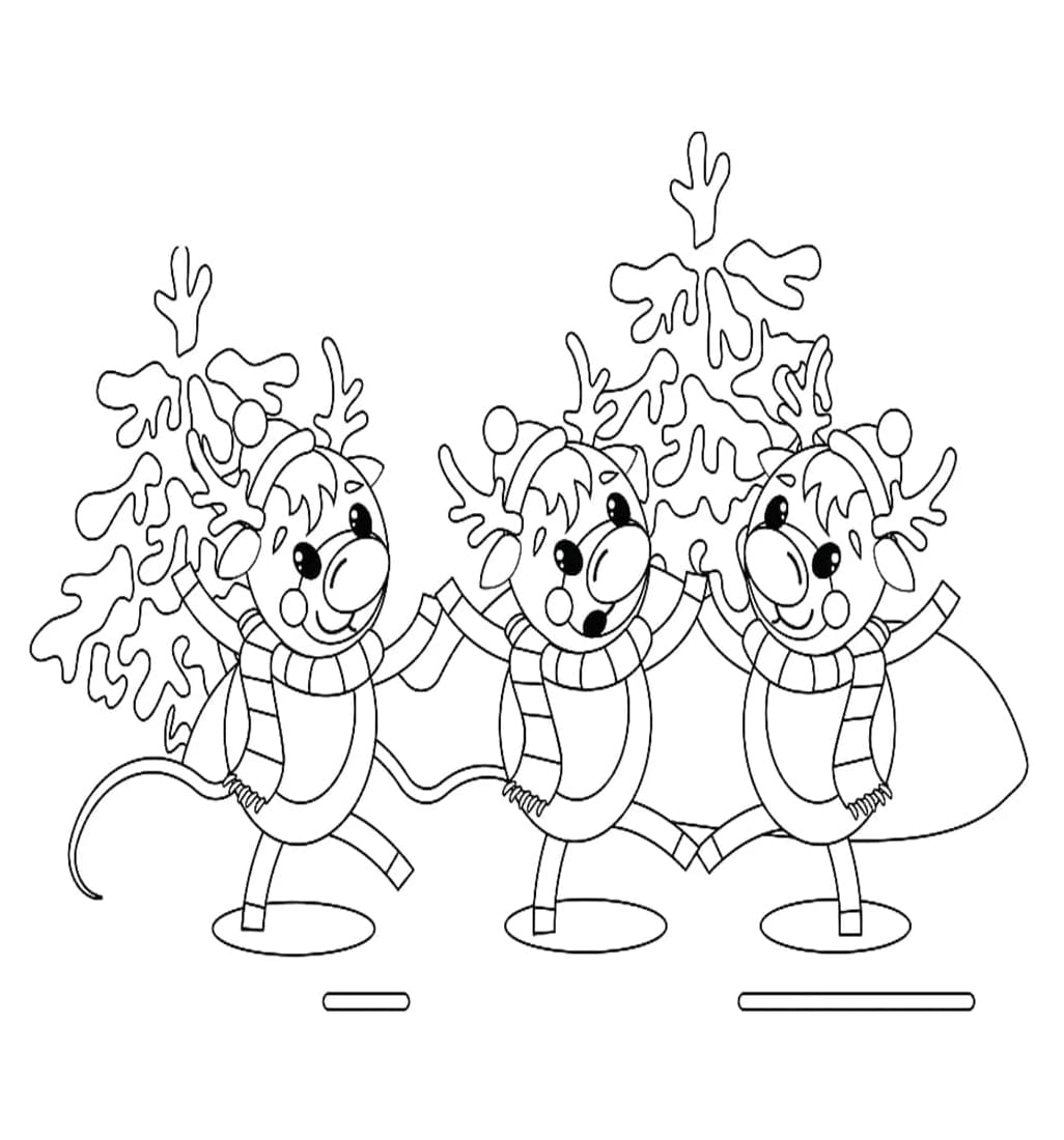 ζωγραφική Κινούμενα σχέδια Ρούντολφ