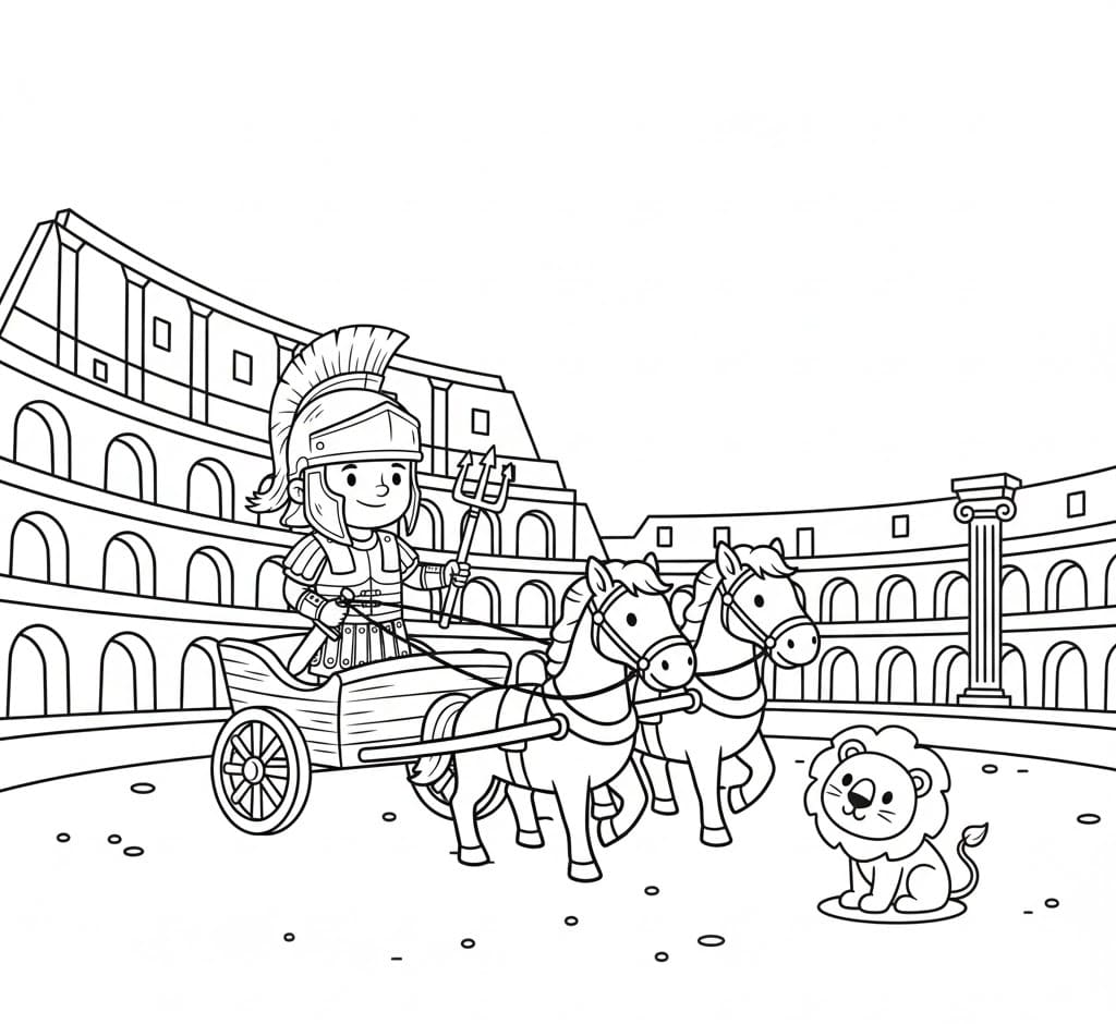 ζωγραφική Κλήρωση μονομάχου