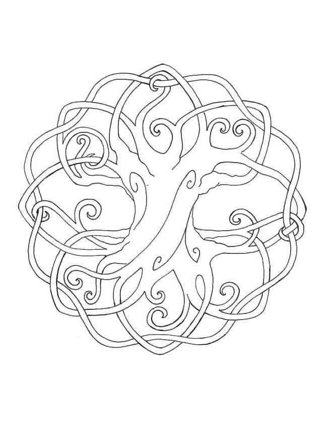 ζωγραφική Κούφιο Δέντρο