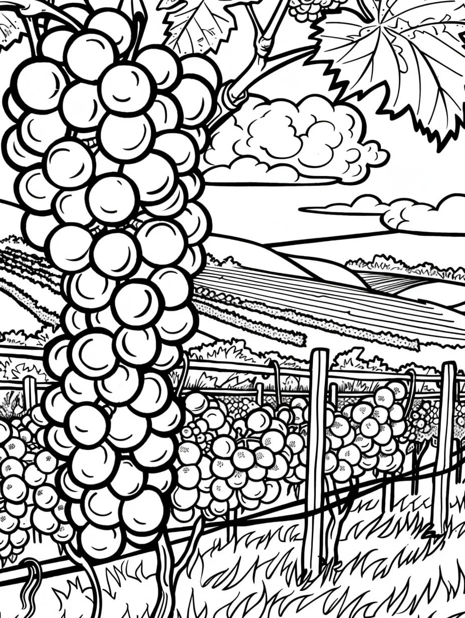 ζωγραφική Κρέπες κήπου μεγάλο