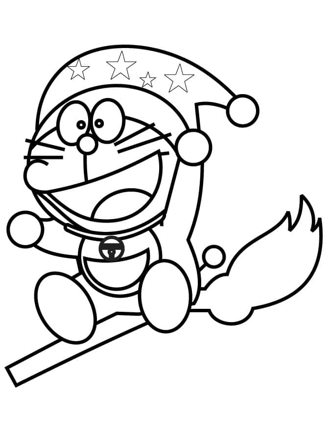 ζωγραφική Μάγος Ντοραεμόν