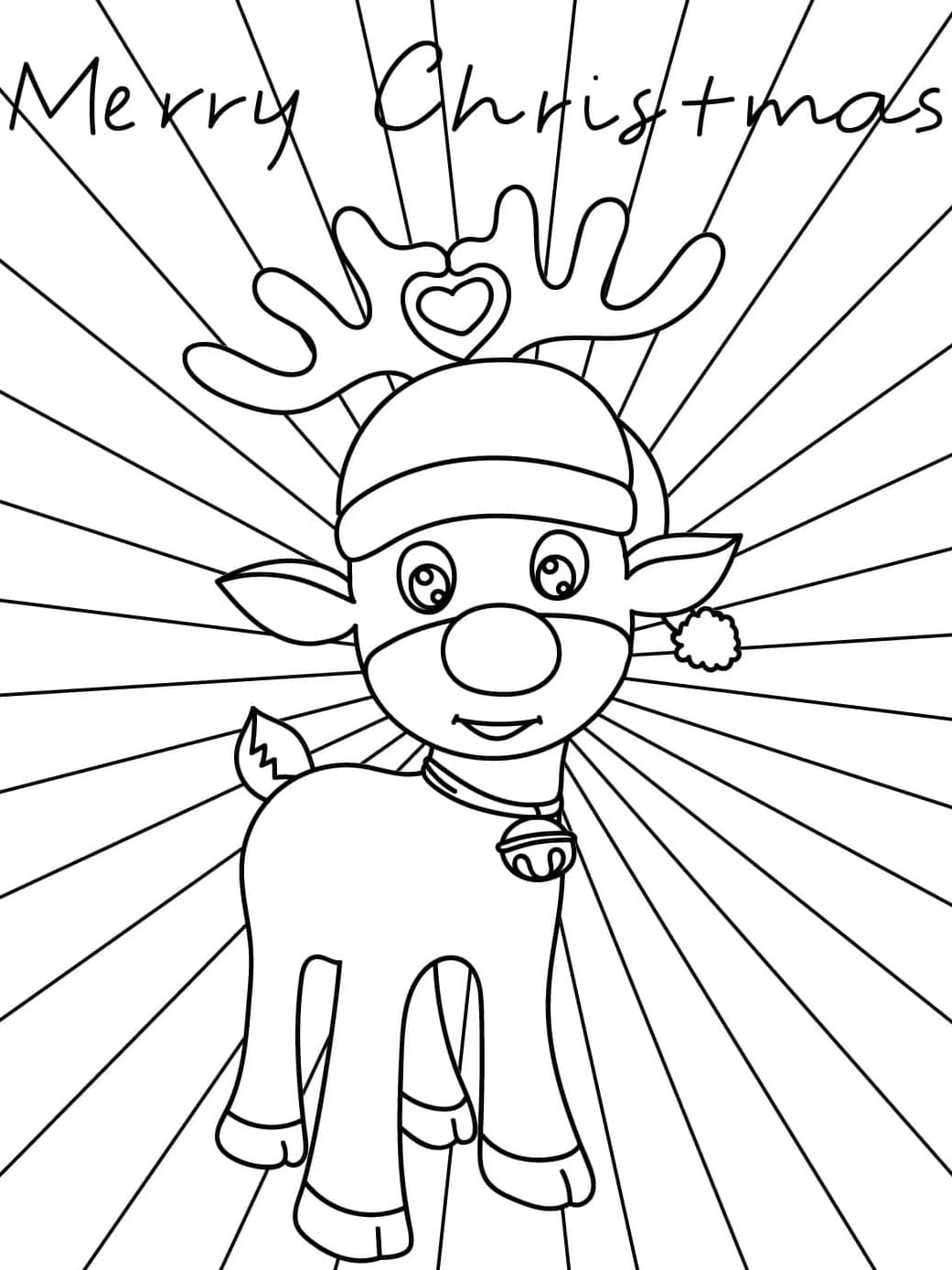 ζωγραφική Μικρός Ρούντολφ