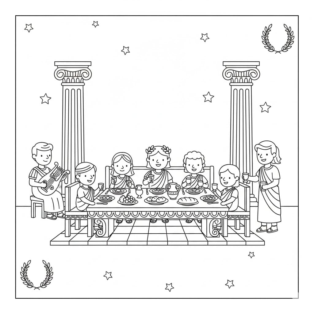 ζωγραφική Μονομάχος δωρεάν εκτύπωση