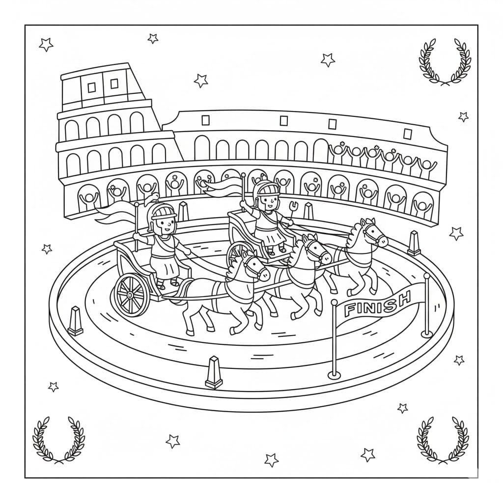 ζωγραφική Μονομάχος εκτύπωση