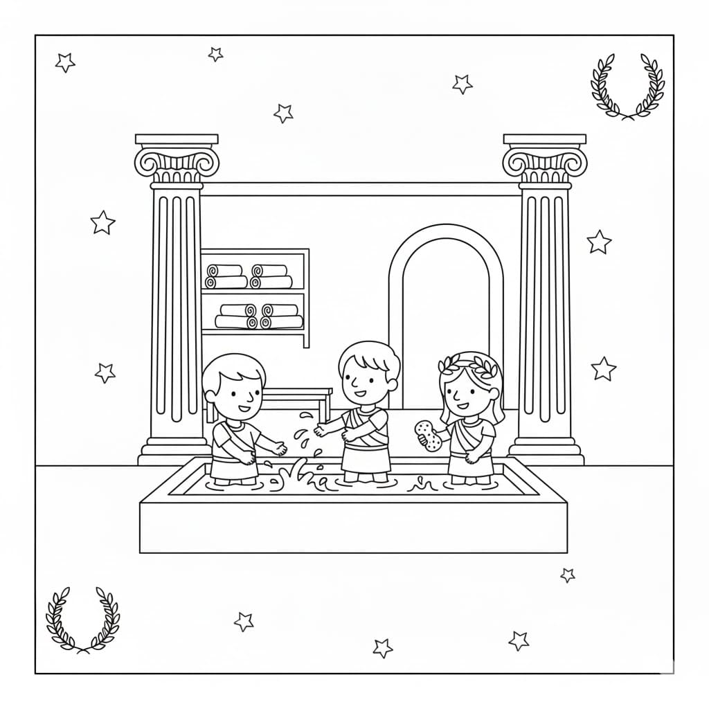 ζωγραφική Μονομάχος ελεύθερη εκτύπωση