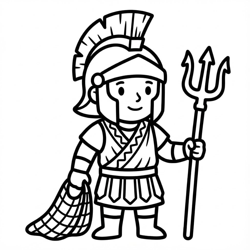 ζωγραφική Μονομάχος κανονικός