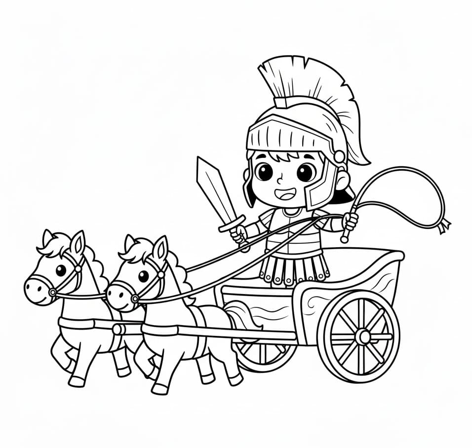 ζωγραφική Μονομάχος σε προπονητή