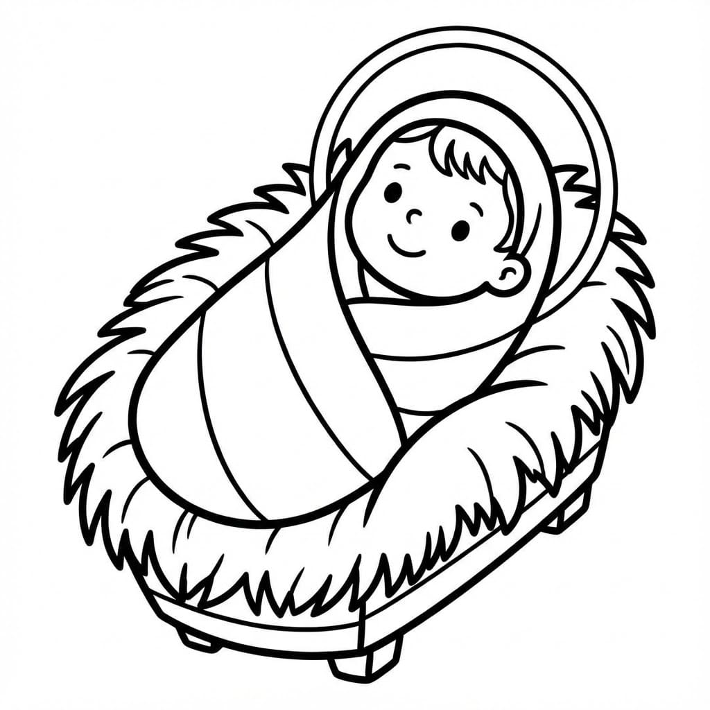 ζωγραφική Μωρό Ιησού κανονικό