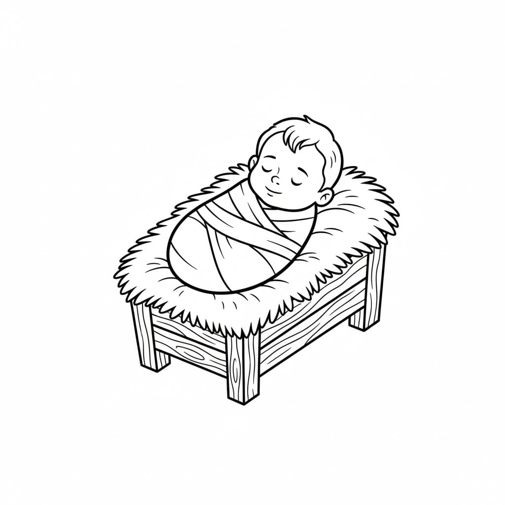 ζωγραφική Μωρό Ιησού, καταπληκτικό