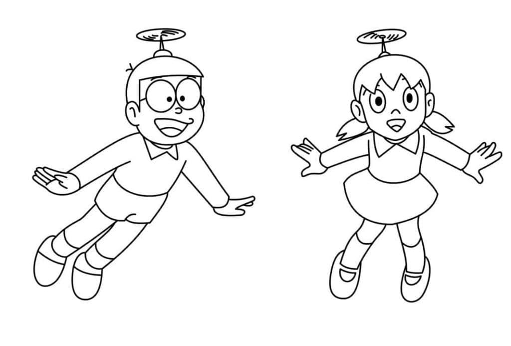 ζωγραφική Νομπίτα και Σιζούκα