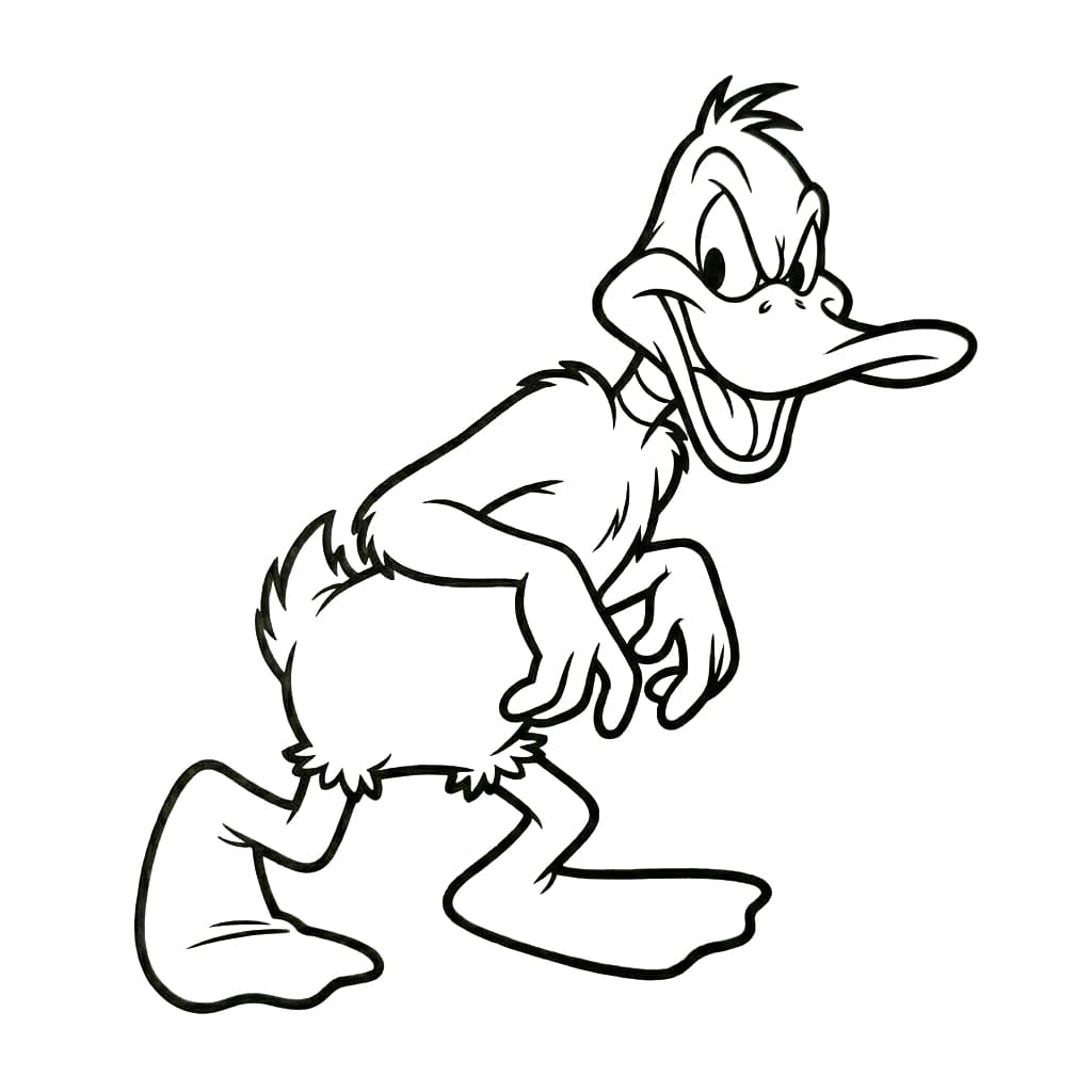 ζωγραφική Ντάφι Ντακ κατάσκοπος