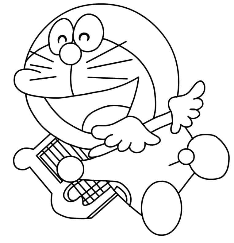 ζωγραφική Ντόραμον Έρως