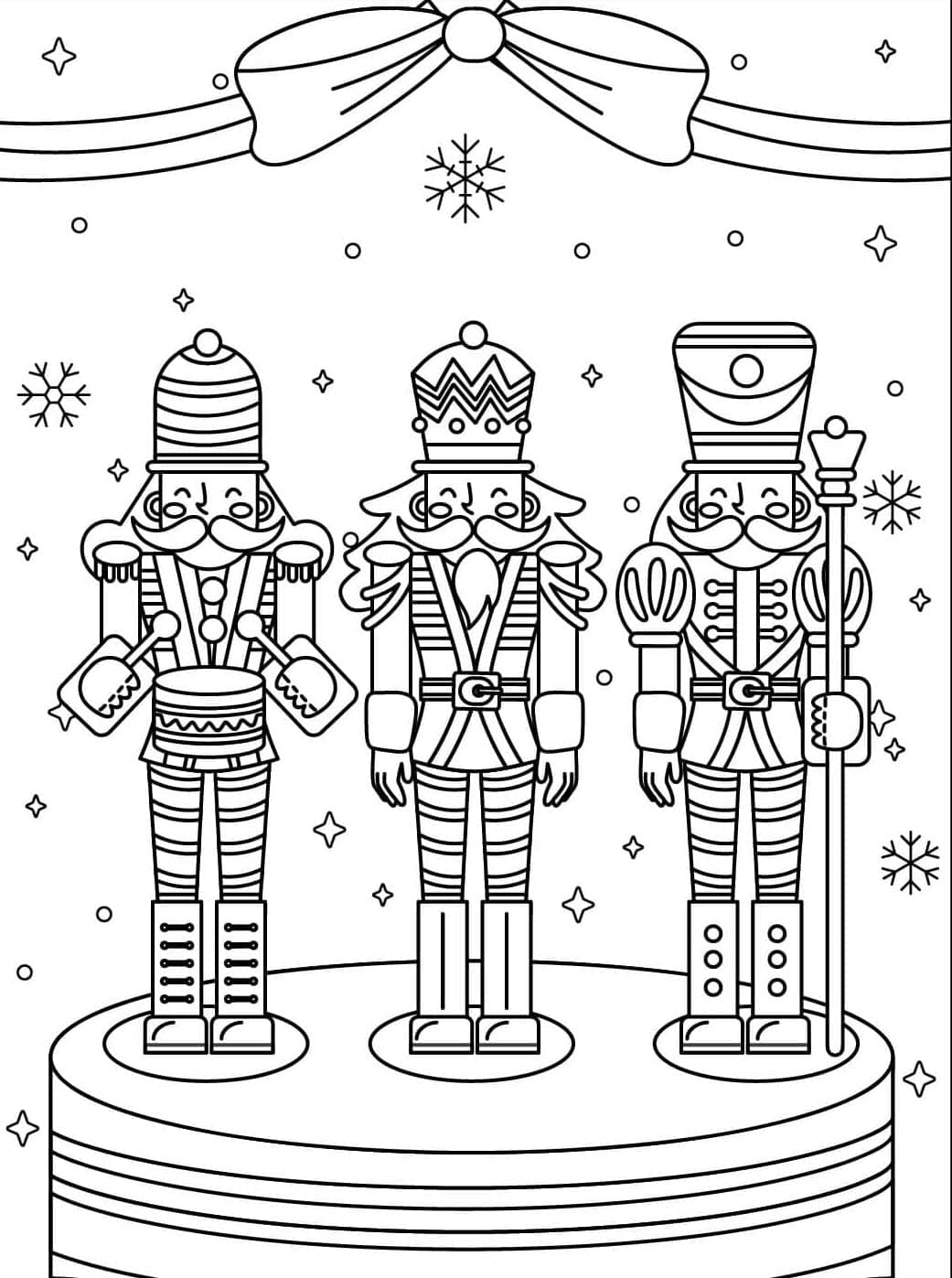 ζωγραφική Ο Χριστουγεννιάτικος Καρυοθραύστης