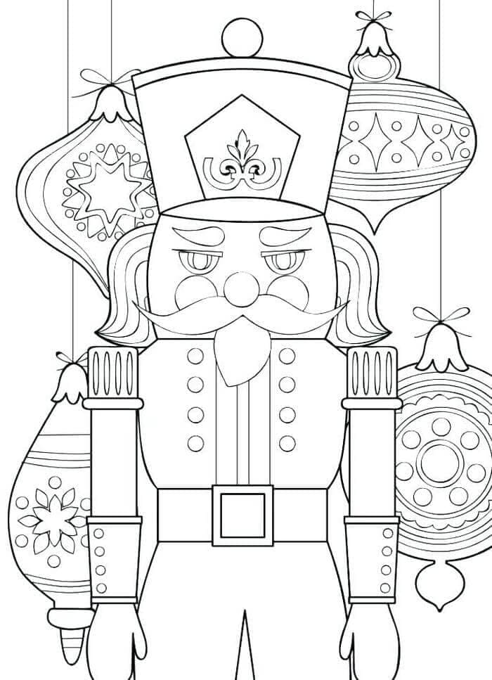 ζωγραφική Ο Καρυοθραύστης για την Πρωτοχρονιά