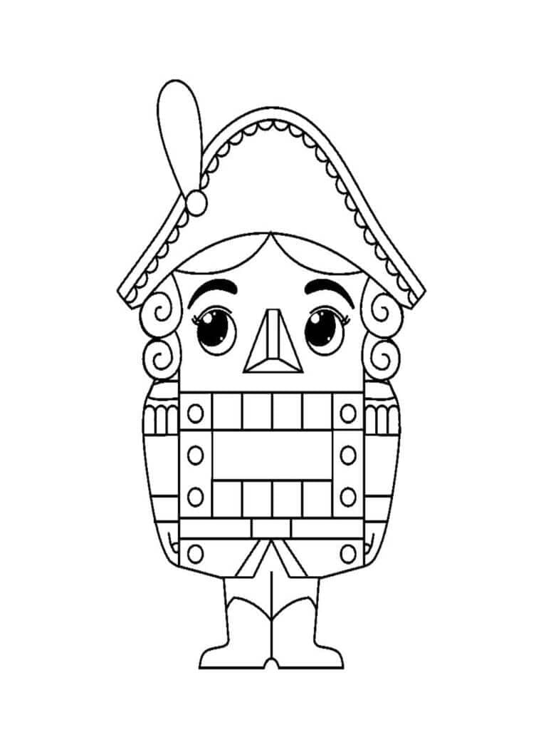 ζωγραφική Ο Πρίγκιπας Καρυοθραύστης