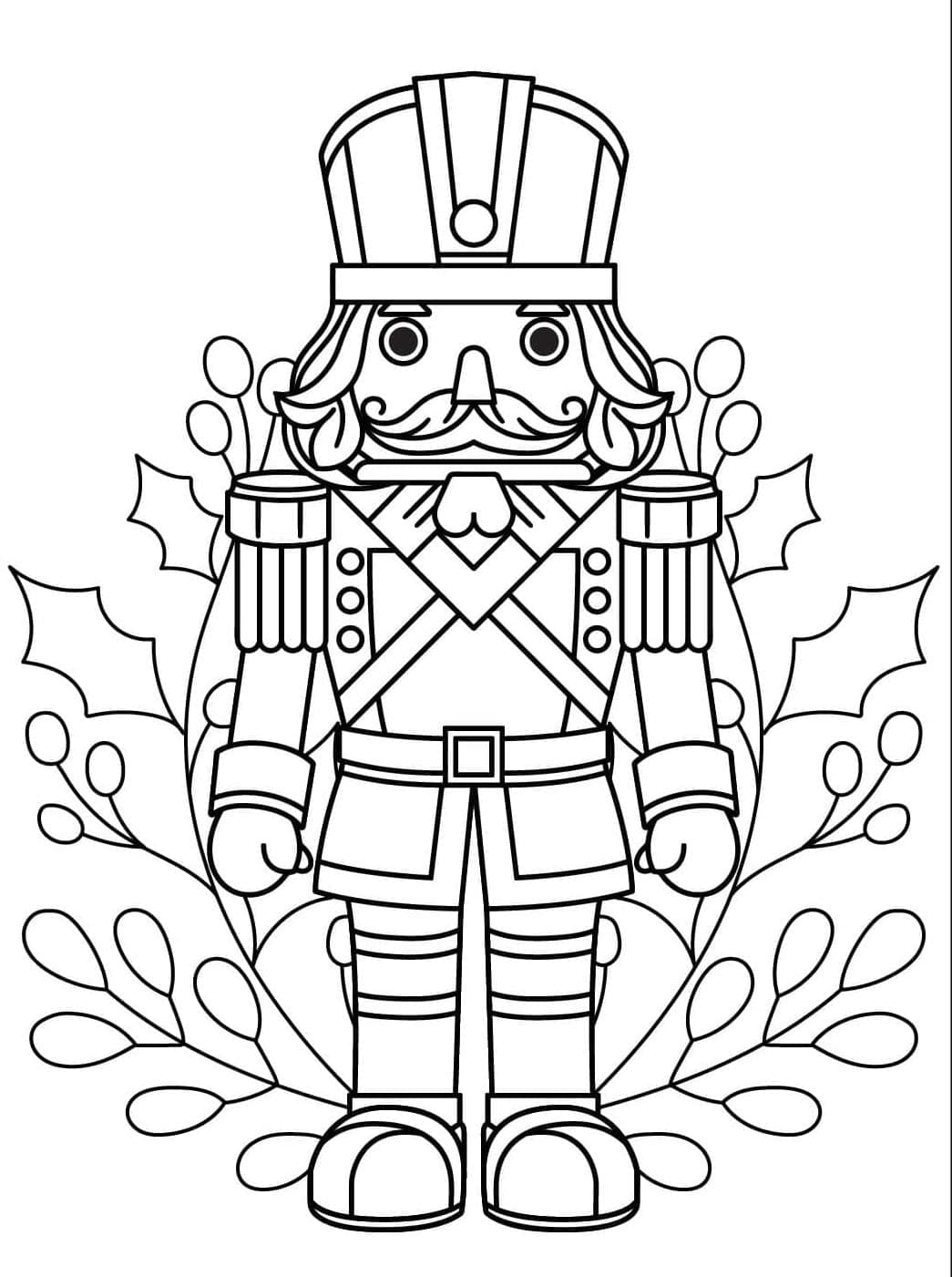 ζωγραφική Ο βασικός καρυοθραύστης