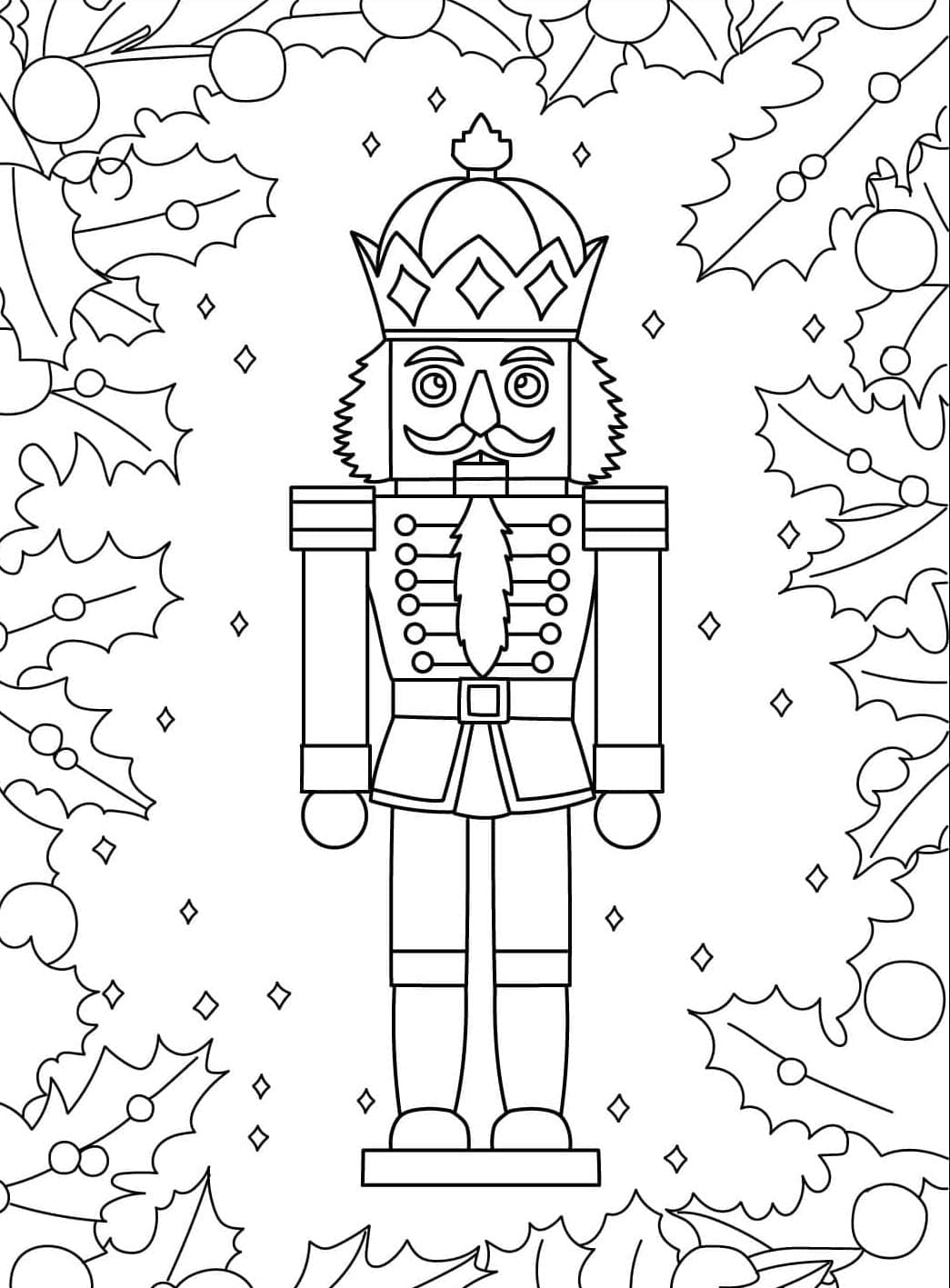 ζωγραφική Ο ξεχωριστός καρυοθραύστης