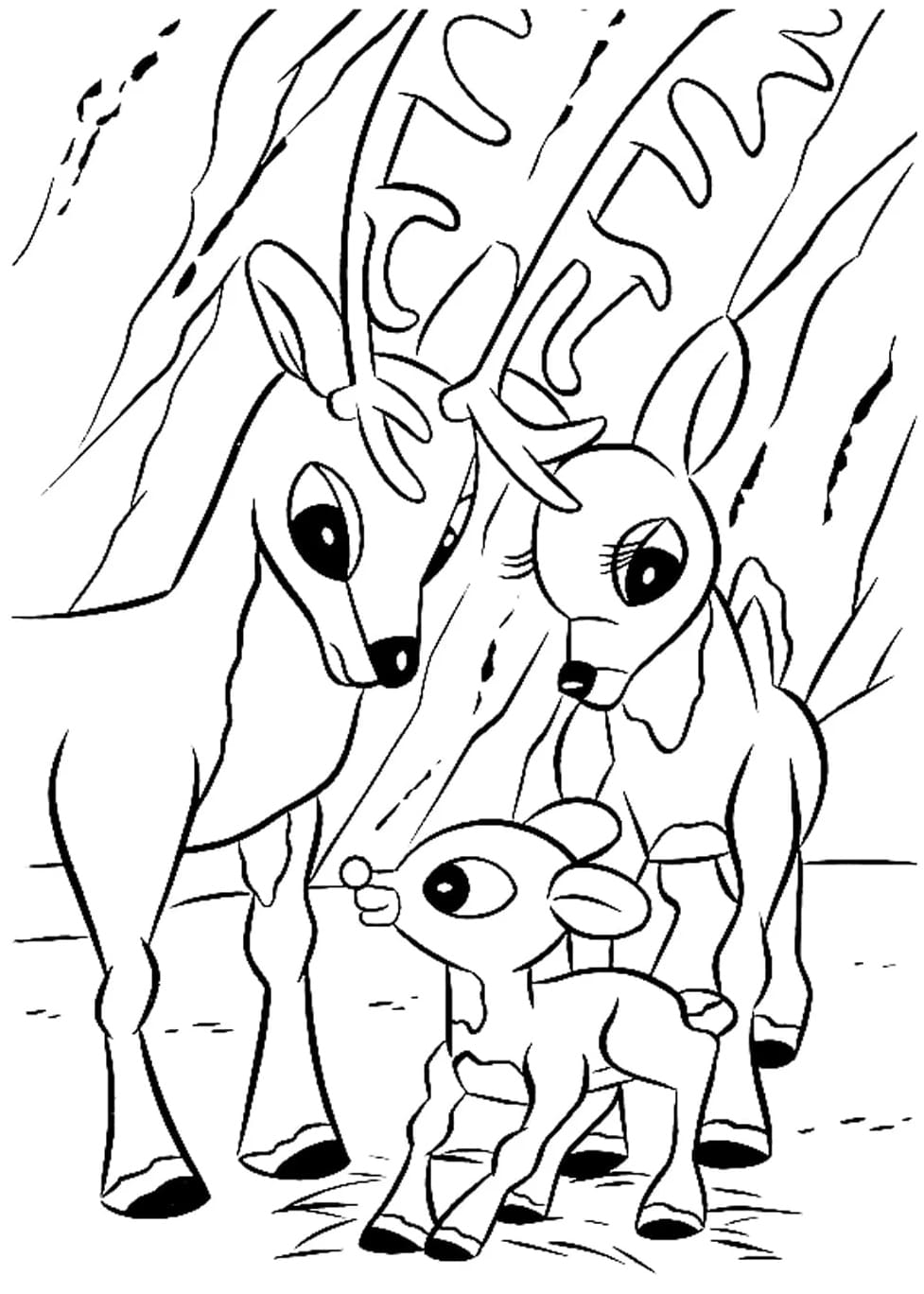 ζωγραφική Οικογένεια Ρούντολφ