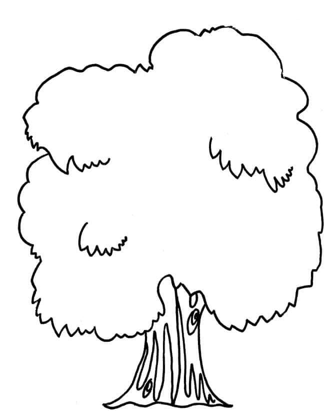 ζωγραφική Ψηλό Δέντρο δωρεάν