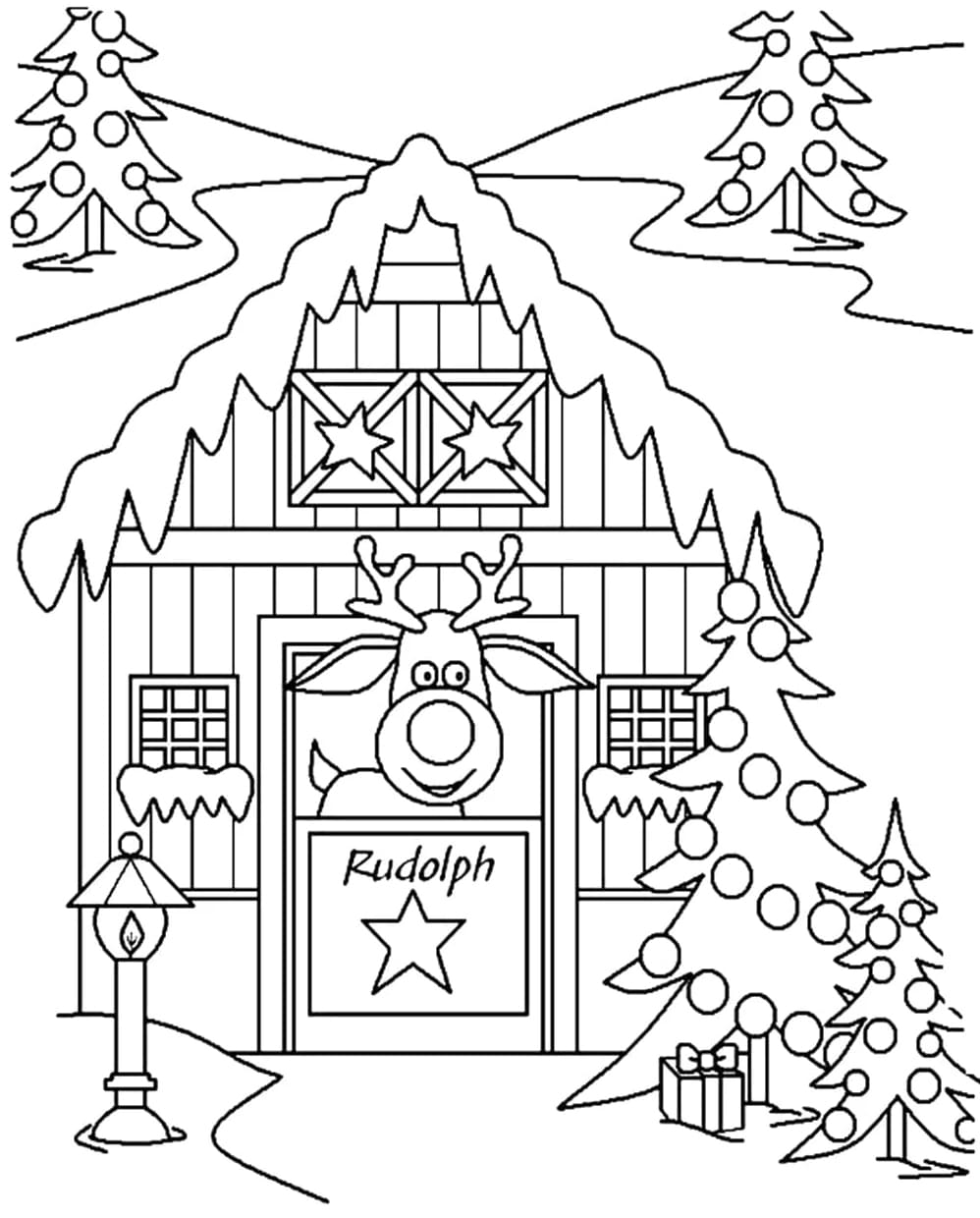 ζωγραφική Ρούντολφ Χάουζ