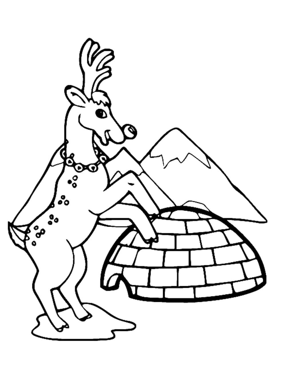 ζωγραφική Ρούντολφ και Ιγκλού