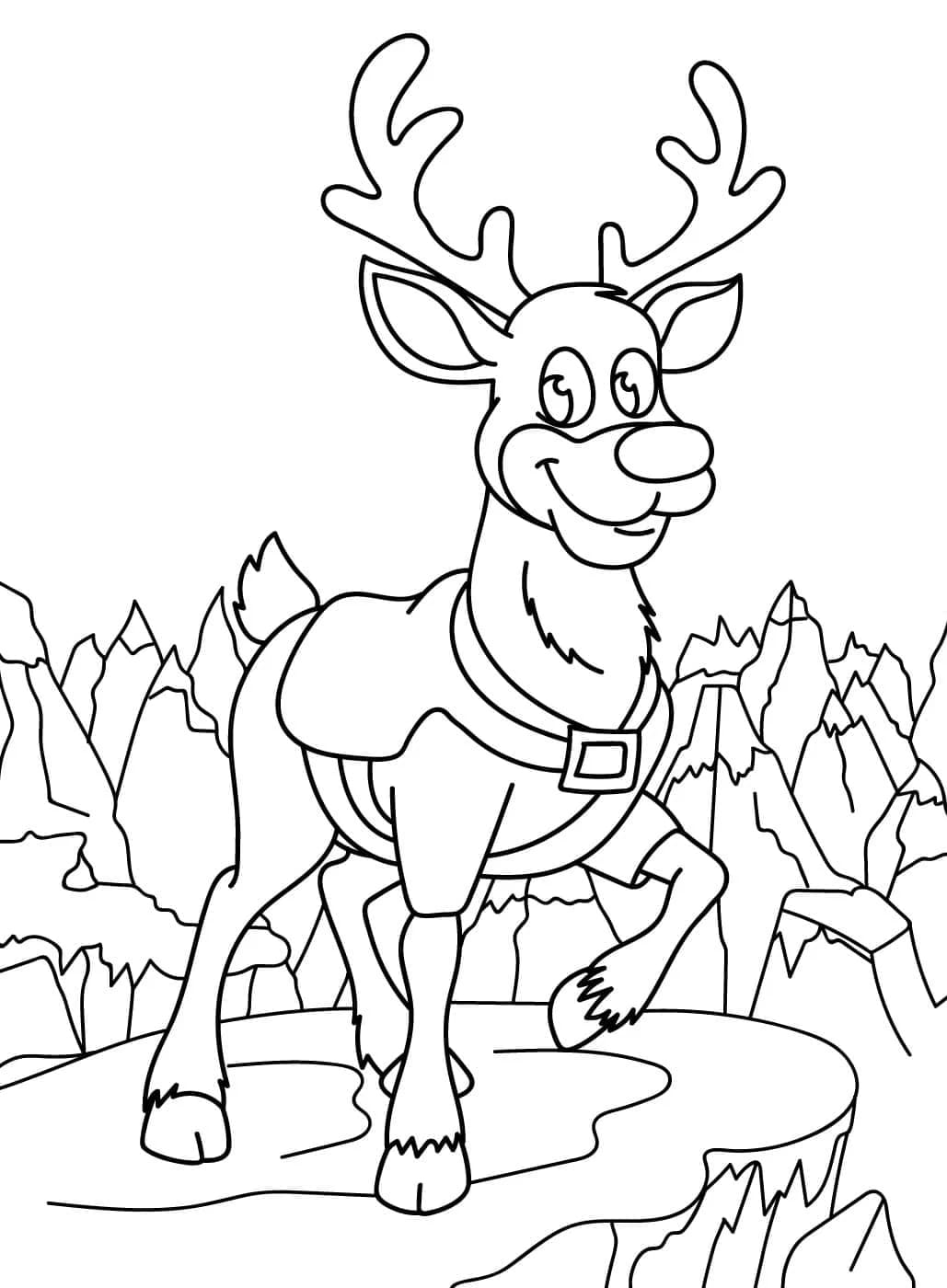 ζωγραφική Ρούντολφ στην πραγματική ζωή