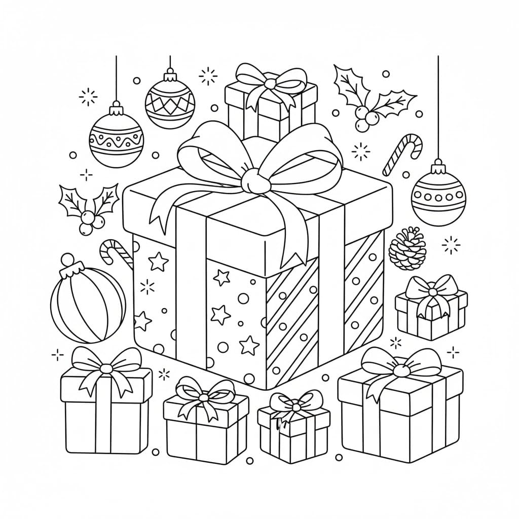 ζωγραφική Συνηθισμένο χριστουγεννιάτικο δώρο