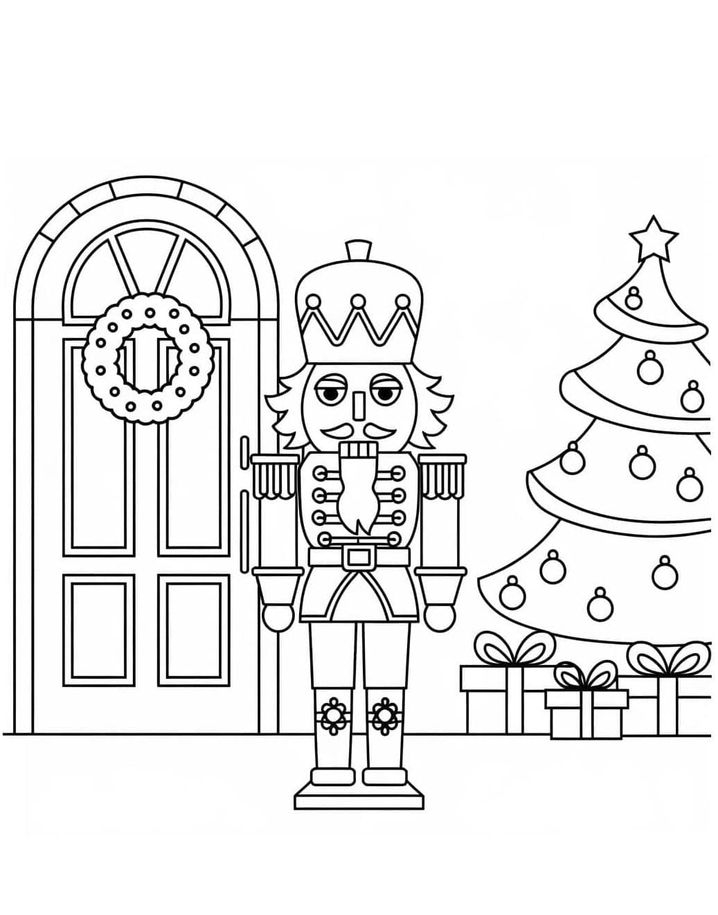 ζωγραφική Ο Καρυοθραύστης