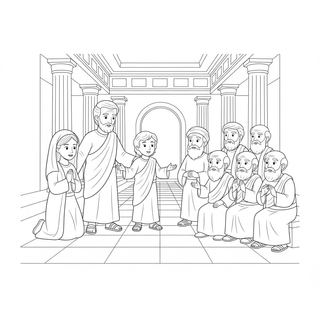 ζωγραφική Το Baby Jesus είναι δωρεάν για ενήλικες.