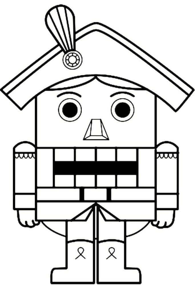 ζωγραφική Βασικός Πρίγκιπας Καρυοθραύστης