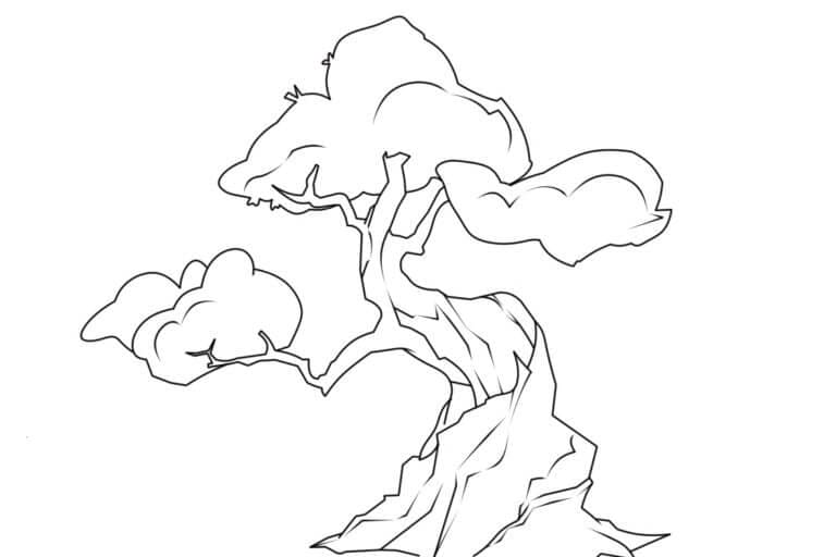 ζωγραφική Υπέροχο Δέντρο εικών