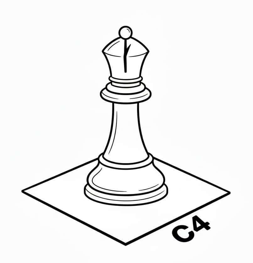 ζωγραφική Άγιος του σκακιού