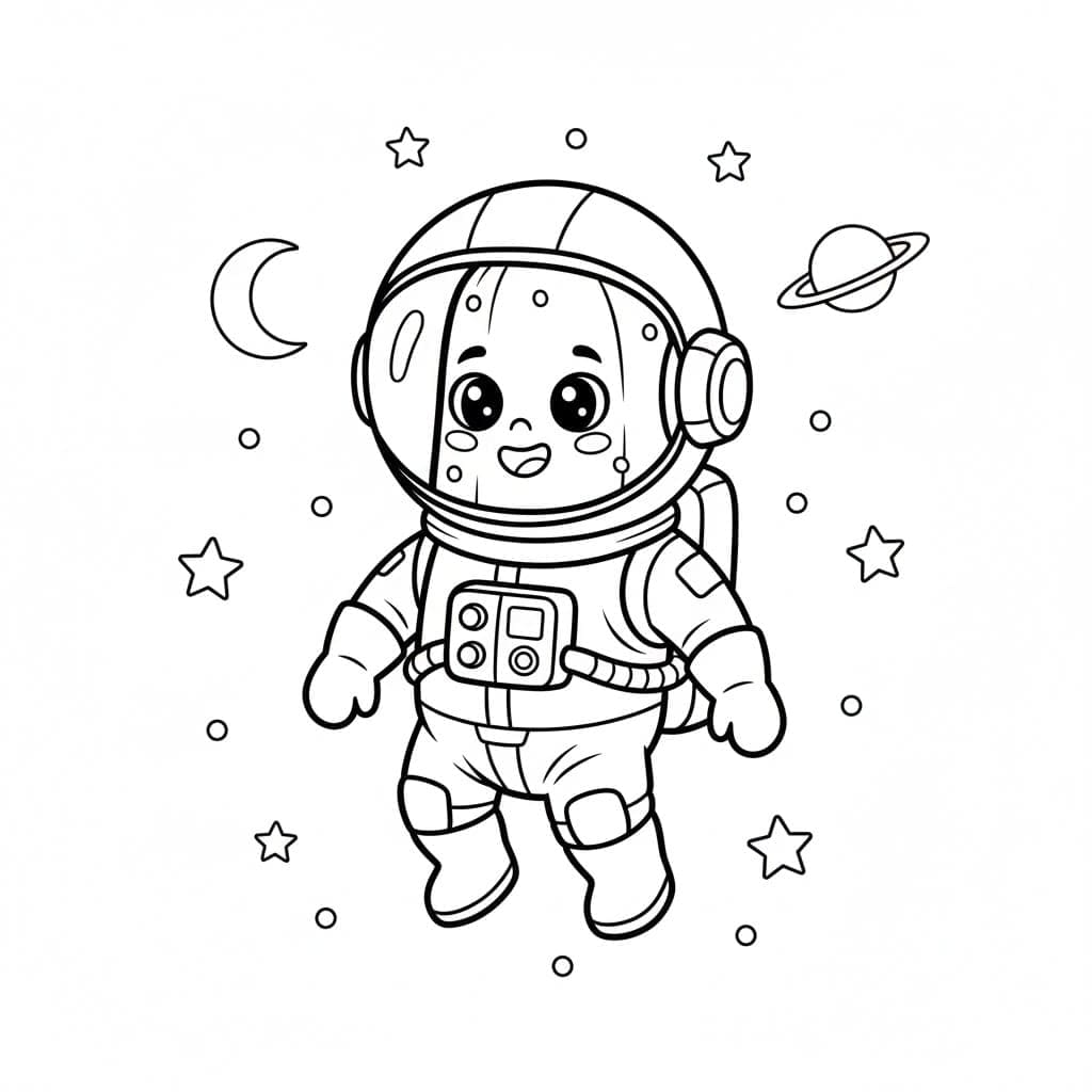 ζωγραφική Αγγούρι αστρονού