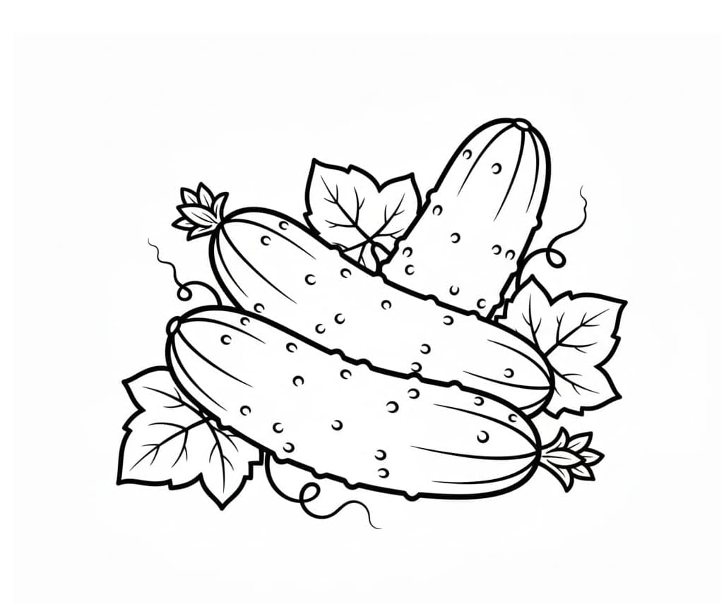 ζωγραφική Αγγούρι καταπληκτικό