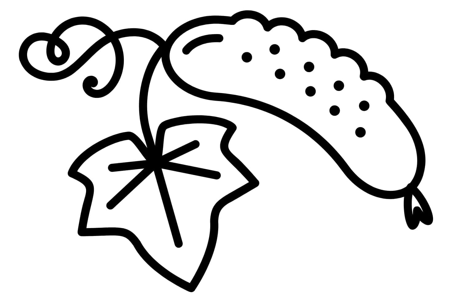 ζωγραφική Αγγούρι Λαχανικών