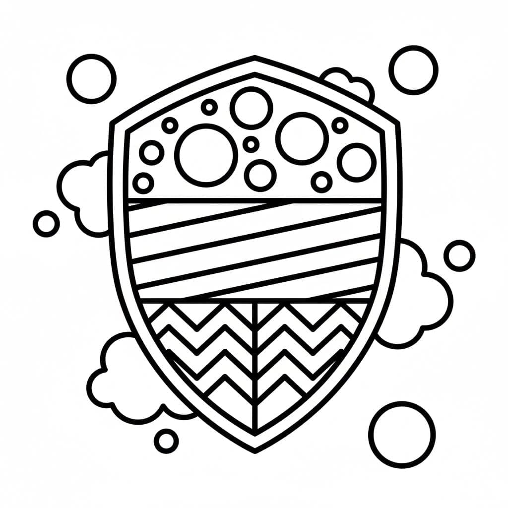 ζωγραφική Ασπίδα Ζεντάνγκλ