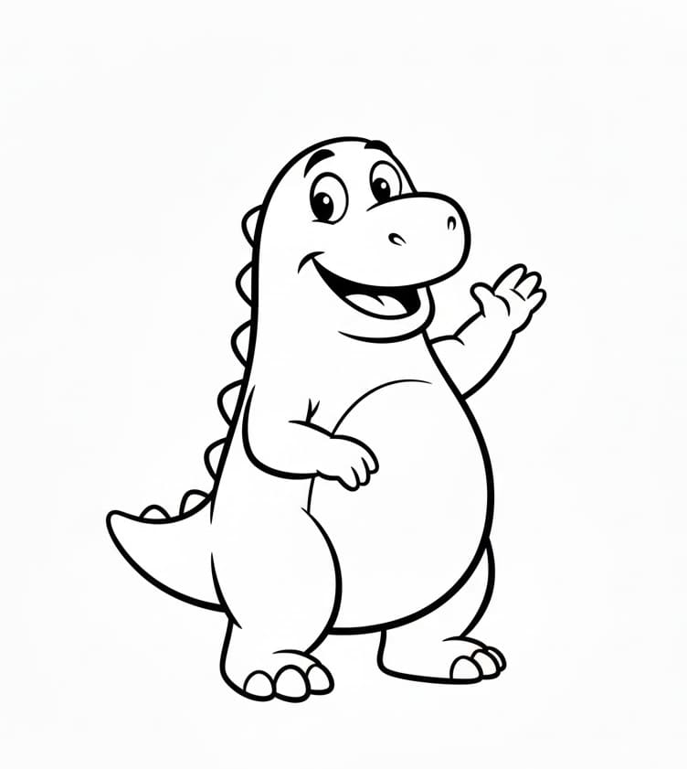 ζωγραφική Μπάρνεϊ απλό