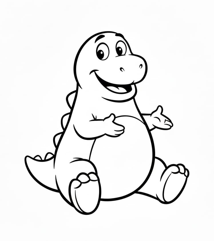 ζωγραφική Μπάρνεϊ αστείο