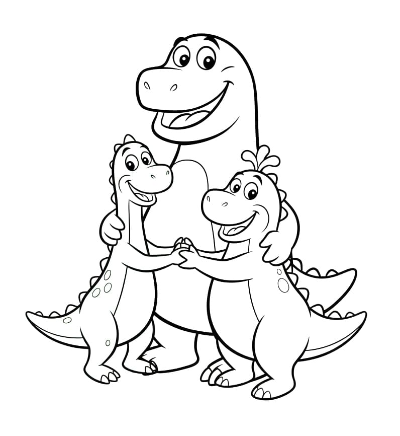 ζωγραφική Μπάρνεϊ χαρούμενος