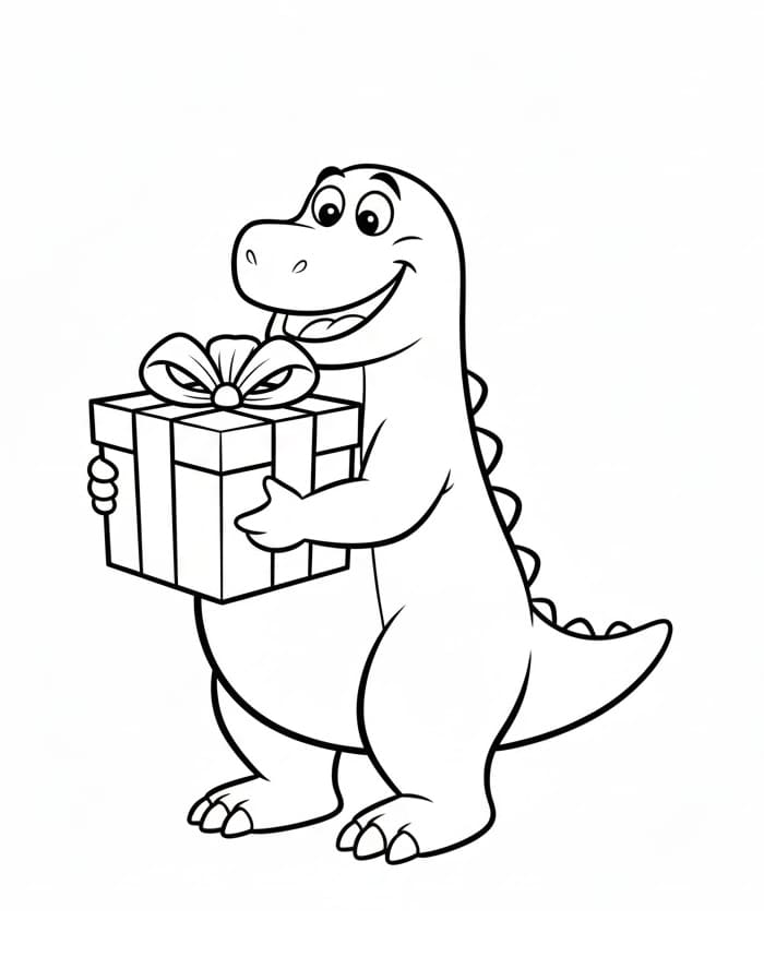 ζωγραφική Μπάρνεϊ με δώρο