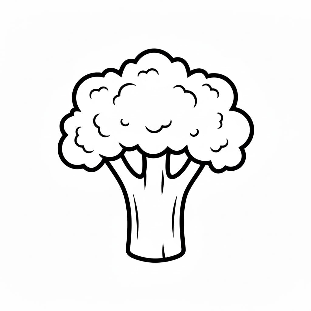 ζωγραφική Μπρόκολο κανονικό