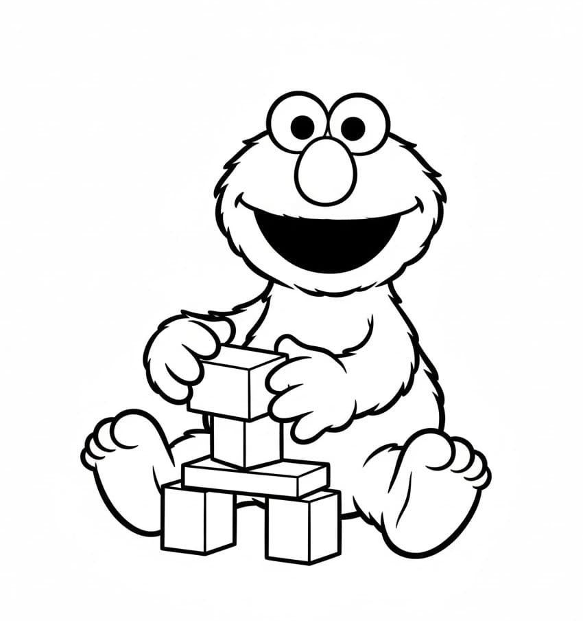 ζωγραφική Δωρεάν σχέδιο Έλμο