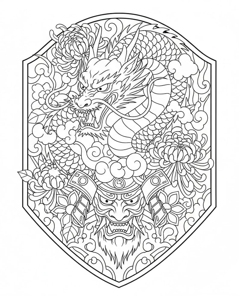 ζωγραφική Δράκος Τατουάζ