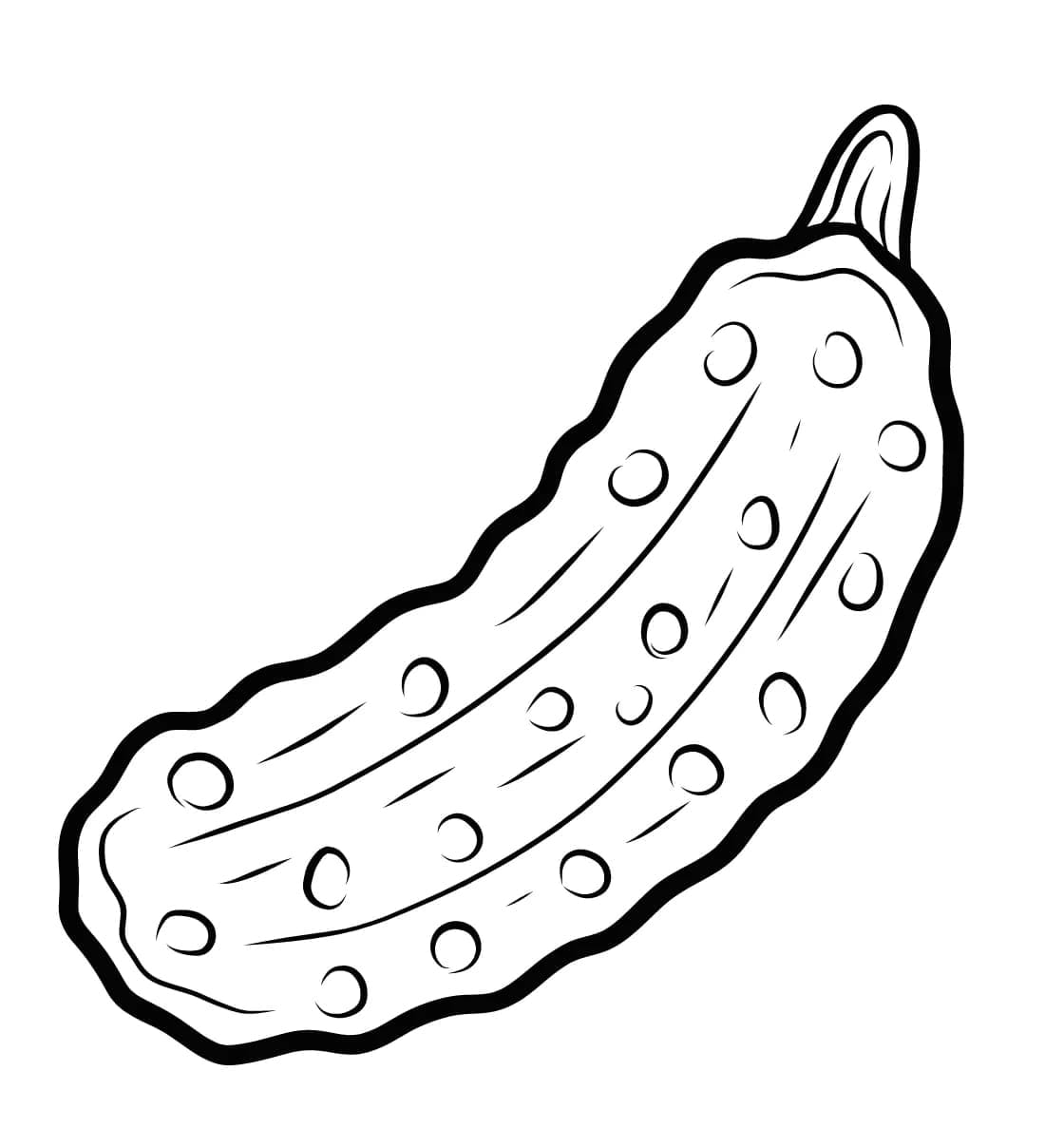 ζωγραφική Εικόνες Αγγουριού