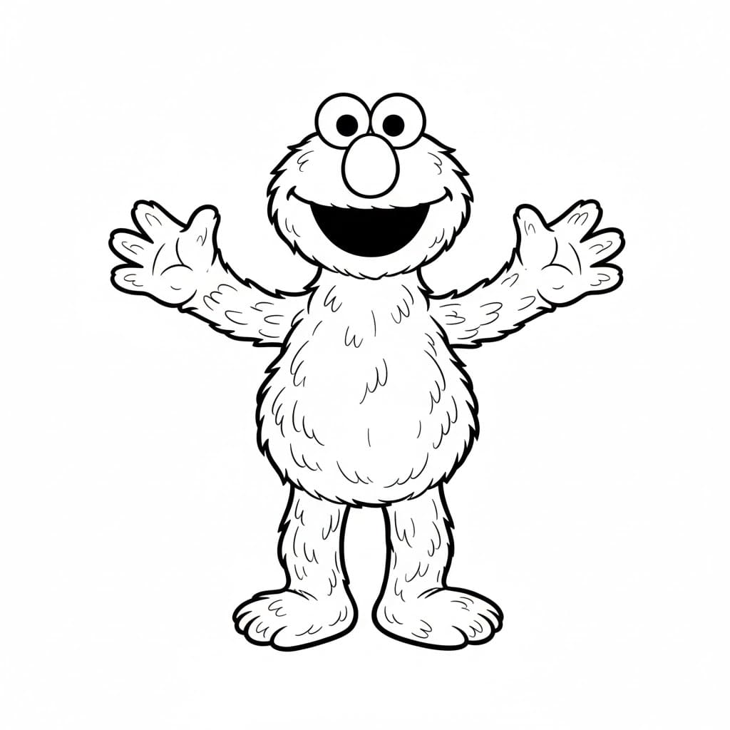 ζωγραφική Έλμο απλό