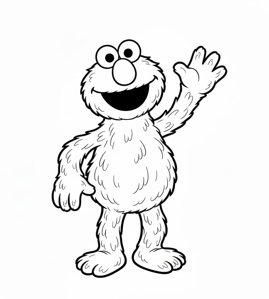 ζωγραφική Έλμο κανονικό