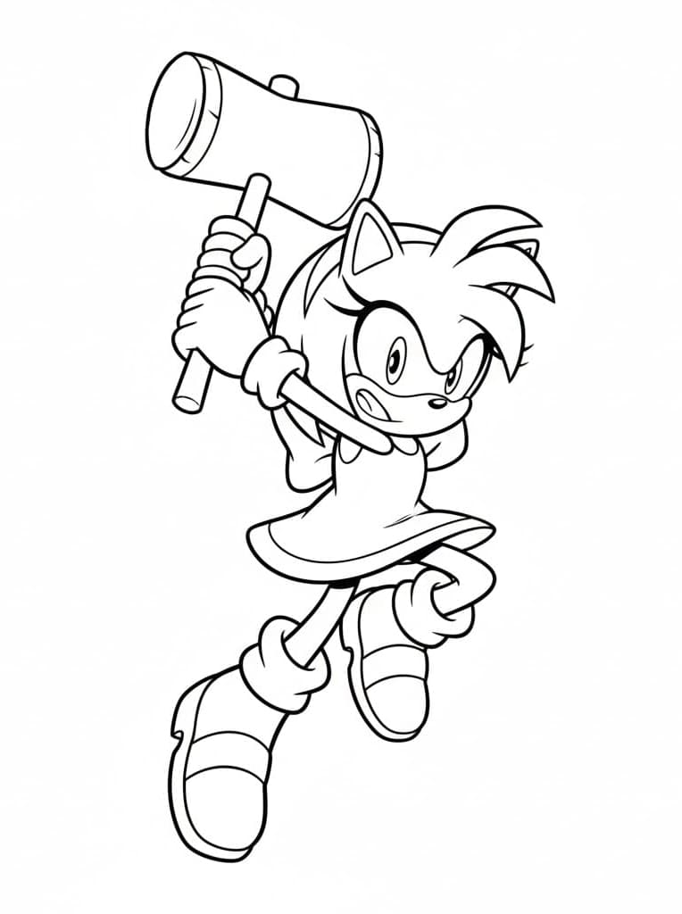 ζωγραφική Επίθεση της Έιμι Ρόουζ