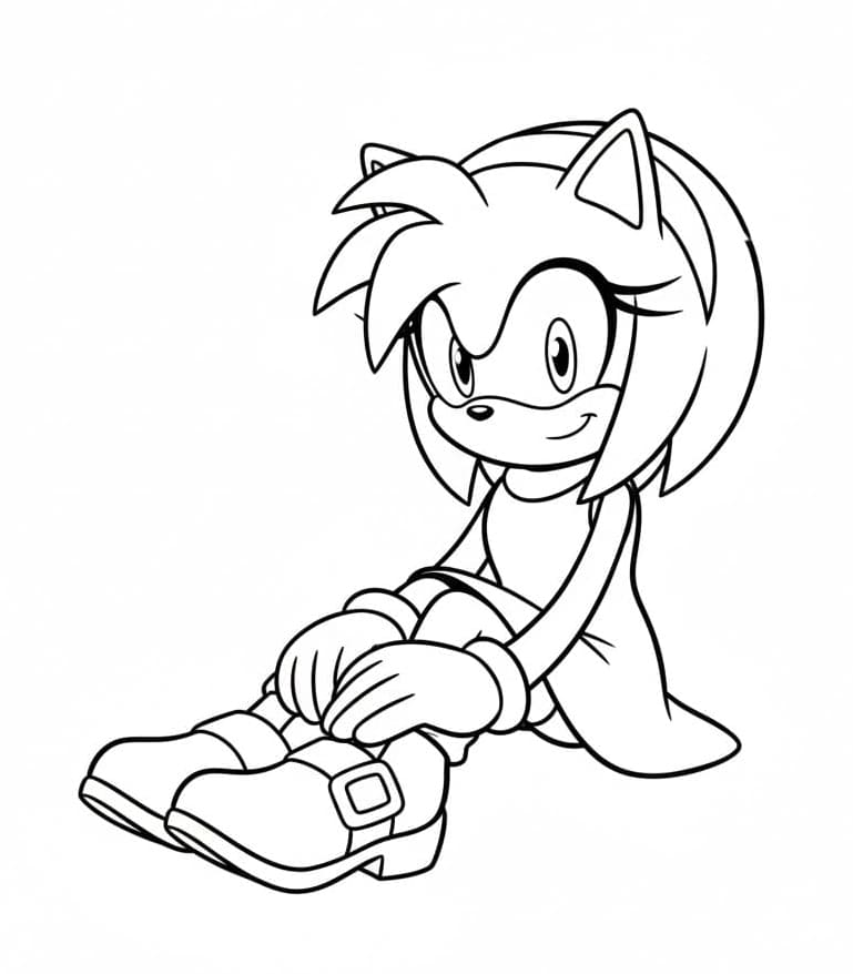 ζωγραφική Η Έιμι Ρόουζ χαλαρώνει δωρεάν