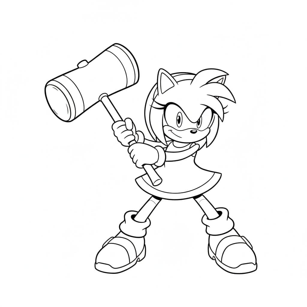 ζωγραφική Η Έιμι Ρόουζ είναι εύκολη