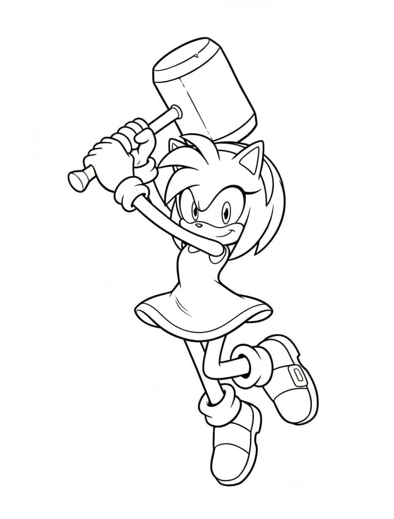 ζωγραφική Η Έιμι Ρόουζ είναι καταπληκτική